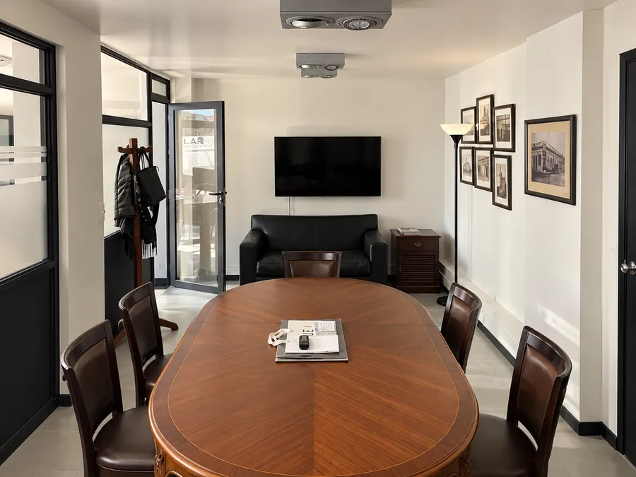 Sala de reuniones de LAR Propiedades